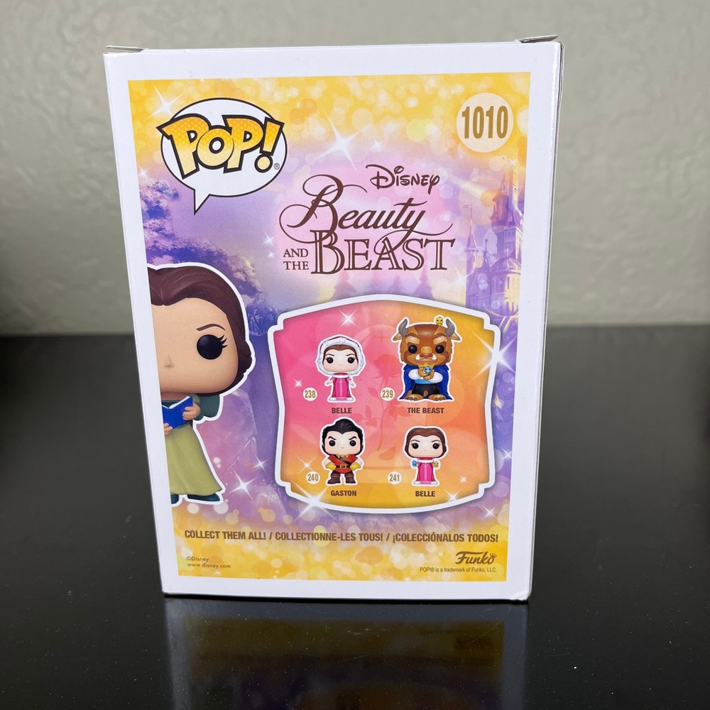 Funko Pop Disney Beauty and the Beast Belle Limited Edition 1010 Vinyl Figure - Picture 4 of 7